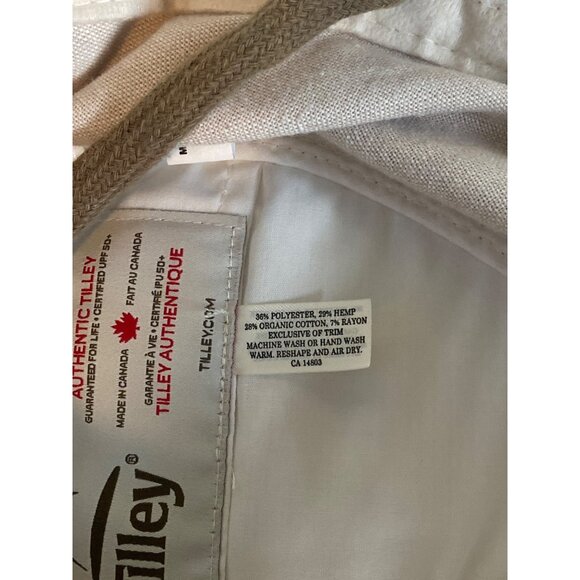 Tilley TMH55 Organic Airflo Sun Hat 7 1/4 Medium Beige - Picture 11 of 14